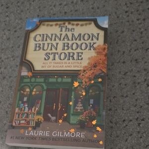 The Cinnamon Bun Book Store by